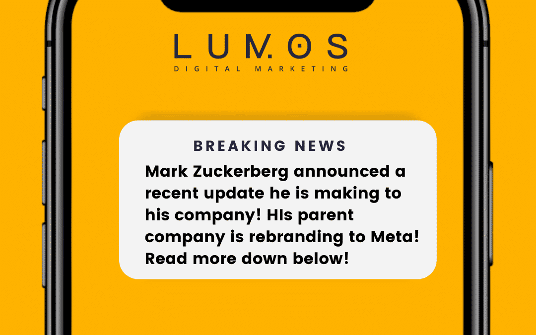 Mark Zuckerberg’s Meta/ Facebook update!